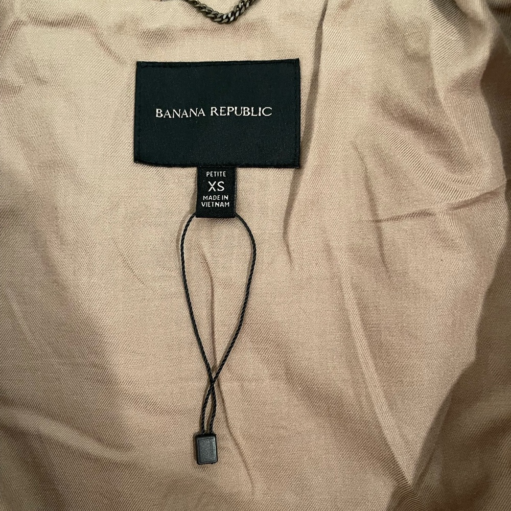 Banana Republic Amelia Flight Jacket - caramel apple camel - Picture 12 of 12